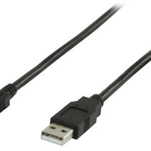 Cabo USB 2.0 A - Micro USB B Macho (1,5 mts)