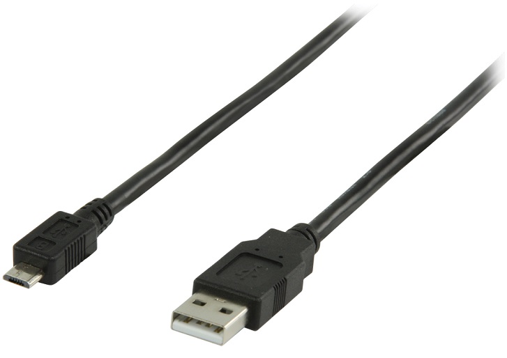 Cabo USB 2.0 A - Micro USB B Macho (1,5 mts)