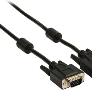 Cabo VGA + VGA c/ Filtros (20 mts)