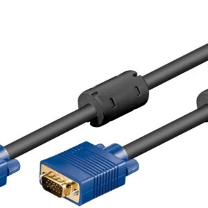 Cabo VGA + VGA c/ Filtros (3 mts)
