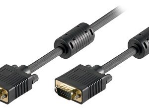 Cabo VGA + VGA c/ Filtros (30 mts)