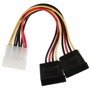 Cabo Adaptador Alimentação p/ SATA em Y (15cm)