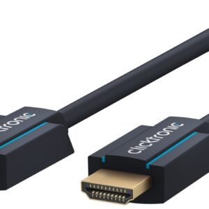 Cabo HDMI ALTA-QUALIDADE 19P M-M (10 mts) - CLICKTRONIC