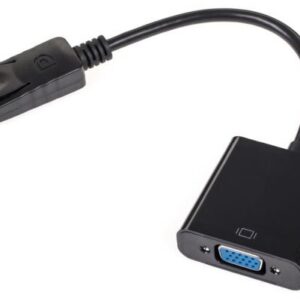 Conversor DisplayPort Macho - VGA Femea