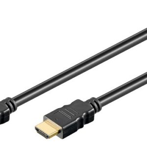 Cabo HDMI Macho-Macho V2.0 4K Ultra HD 2160p Dourado (3 mts) - GOOBAY