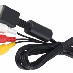 Cabo AV PLAYSTATION para PSX/PS2/PS3