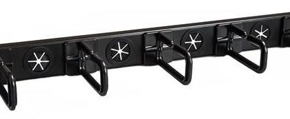 Acessório Rack Painel de Gestão de Cabos - STARTECH