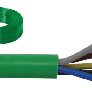 Bobine Cabo El?ctrico RZ1K 5x 4mm (100 mts) - Verde Flex?vel