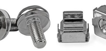Pack 100x Parafusos M5 (1,2cm) - STARTECH