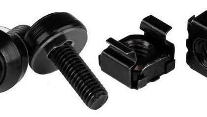 Parafusos M5 CABSCREWM5B 50 peças (1,2 cm) - STARTECH