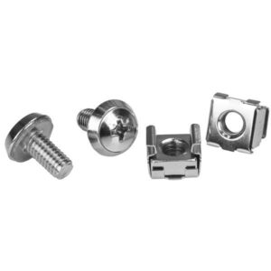 Parafusos M6 p/ Armários Bastidores (Pack 100) - STARTECH