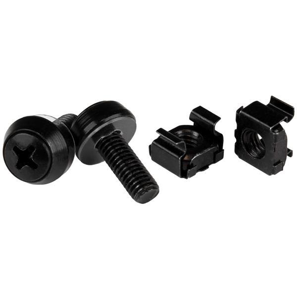 Parafusos M6 CABSCREWM62B 100 peças (1,2 cm) - STARTECH