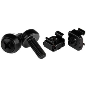 Pack 50x Parafusos M6 (1,2 cm) - STARTECH