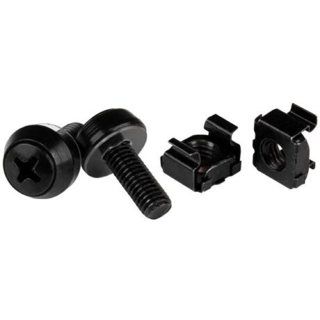 Pack 50x Parafusos M6 (1,2 cm) - STARTECH