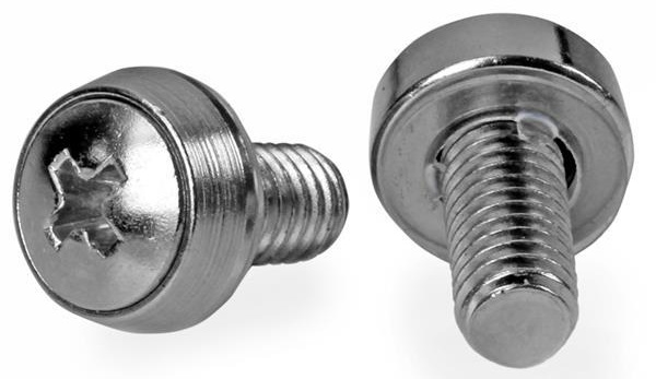 Parafusos M6 CABSCREWSM62 100 peças (1,2cm) - STARTECH
