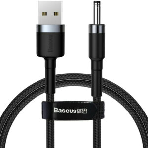 Cabo USB para 3,5 Mm Jack Cinzento (1m) - BASEUS