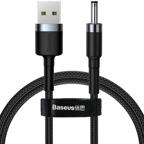 Cabo USB para 3,5 Mm Jack Cinzento (1m) - BASEUS