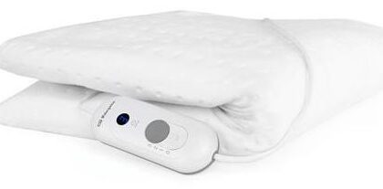Capa de Aquecimento Elétrica 60W 150 x 80cm (Branco) - ORBEGOZO