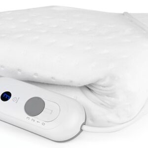 Capa de Aquecimento El?trica 60W 160 x 140cm (Branco) - ORBEGOZO