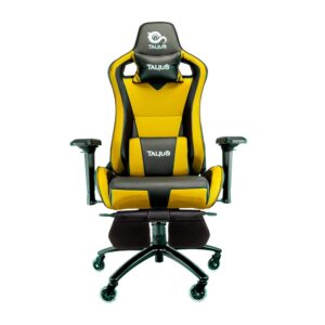 Cadeira Gaming Caiman (Amarelo) - TALIUS