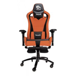 Cadeira Gaming Caiman (Laranja) - TALIUS