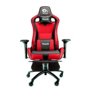 Cadeira Gaming Caiman (Vermelho) - TALIUS
