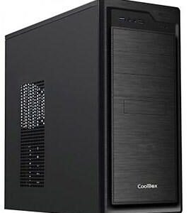 CoolBox COO-PCF800U3-0 Torre-Midi Preto caixa para computador
