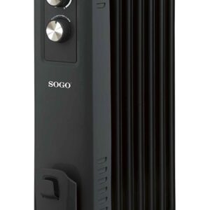 Aquecedor a Óleo CAL-SS-18455 1500W (7 Elementos) - SOGO