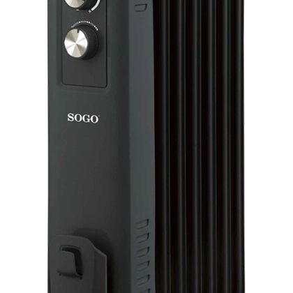 Aquecedor a Óleo CAL-SS-18455 1500W (7 Elementos) - SOGO
