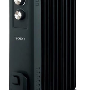 Aquecedor a Óleo CAL-SS-18460 2000W (9 Elementos) - SOGO