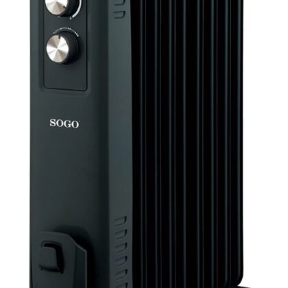 Aquecedor a Óleo CAL-SS-18460 2000W (9 Elementos) - SOGO