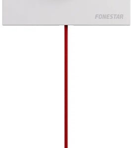 Interruptor de Chamada com Puxador p/ Kit de Alarme WC p/ Pessoas com Mobilidade Reduzida- FONESTAR
