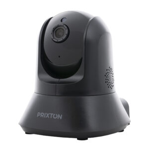 Camara Vigilância IP 1080p c/ Movimento Remoto Wireless (Preto) - PRIXTON IP200