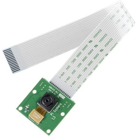 Camera 5 MegaPixeis p/ Raspberry Pi Model A/B/B+
