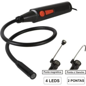 Camara de Inspecção Visual c/ Conexão USB