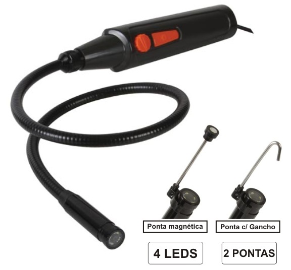 Camara de Inspecção Visual c/ Conexão USB