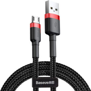 Cabo USB para Micro USB 2.4A (1 metro) - BASEUS