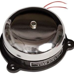 Campainha Cromada 220V 86dB (Ø10cm) - GSC