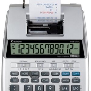 Calculadora de Rolo 12 Digitos c/ Impressão - CANON