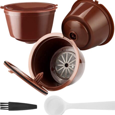 Pack 3x Cápsulas Reutilizáveis de Café Dolce Gusto