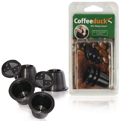 Pack 3x Cápsulas Recarregáveis Cafe NESPRESSO - Coffeeduck