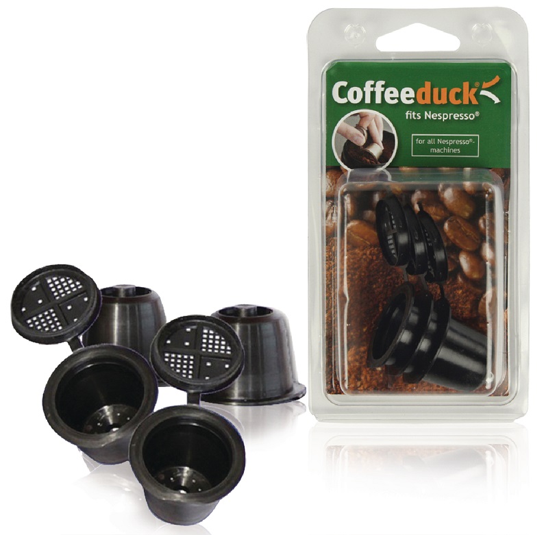 Pack 3x Cápsulas Recarregáveis Cafe NESPRESSO - Coffeeduck