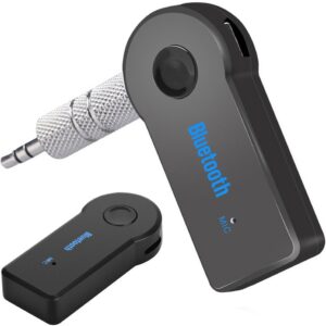 Adaptador Audio Bluetooth (M?os-Livres) p/ Autom?vel