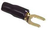 Terminal Spade Preto 8mm