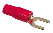 Terminal Spade Vermelho 8mm
