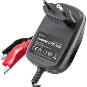 Carregador de Baterias Chumbo Automático 12VDC 1000mA - NIMO