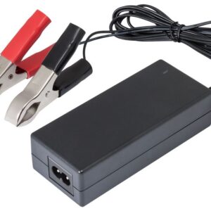 Carregador Automático de Baterias Chumbo e Gel 24V