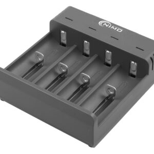 Carregador de Pilhas 4 Canais c/ USB 5V 1A - NIMO