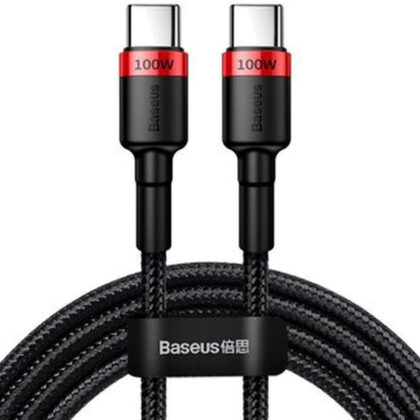 Cabo USB-C Super Fast Charge 100 W 20 V (1m) - BASEUS