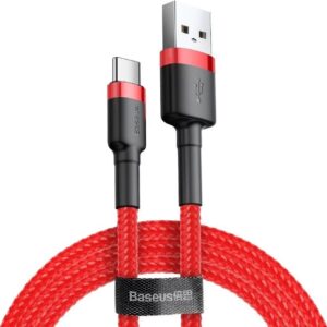 Cabo Cafule USB-A Macho - Cabo USB-C Macho (2 mts) - BASEUS